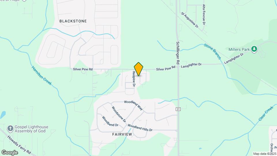 2051 Whitebark Dr Map and Location Details