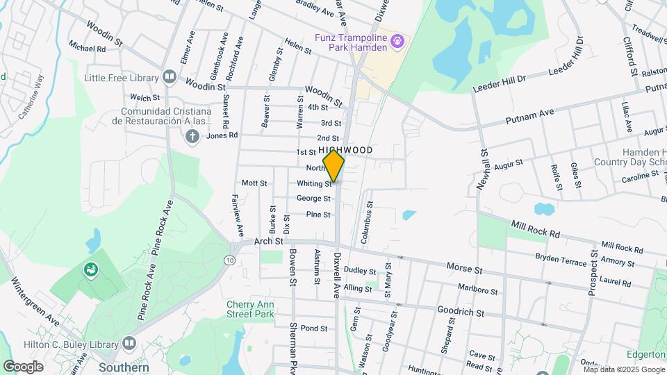 1012 Dixwell Ave Map and Location Details