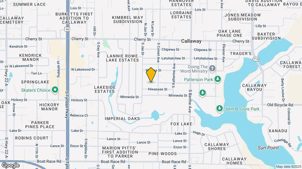 6332 Omoko St Map and Location Details