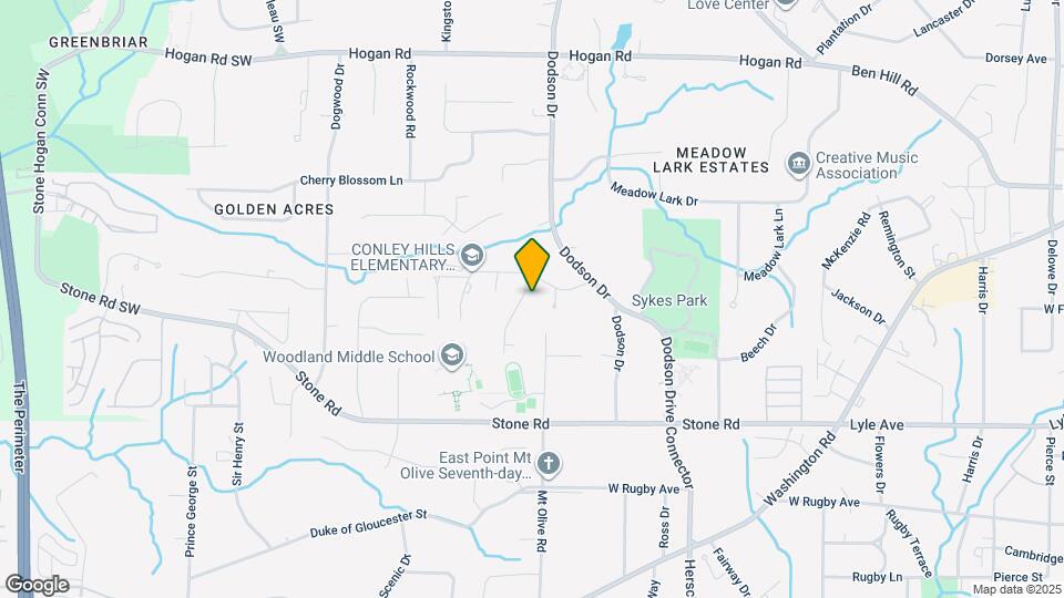 3144 Flamingo Dr Map and Location Details