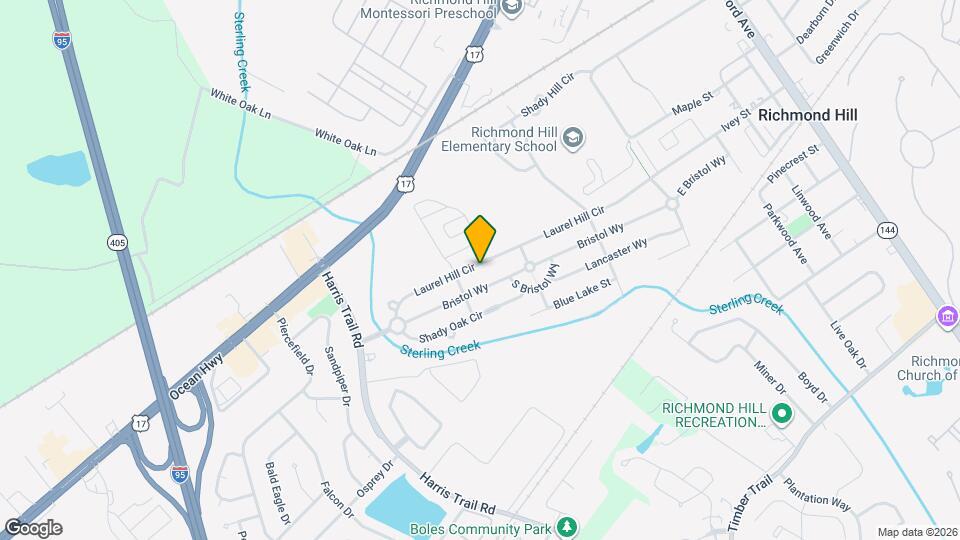 432 Laurel Hill Cir Map and Location Details