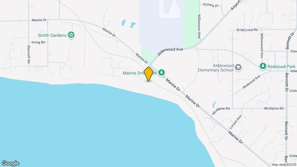 3851 Cliffside Dr Mapa y Detalles de la Ubicación