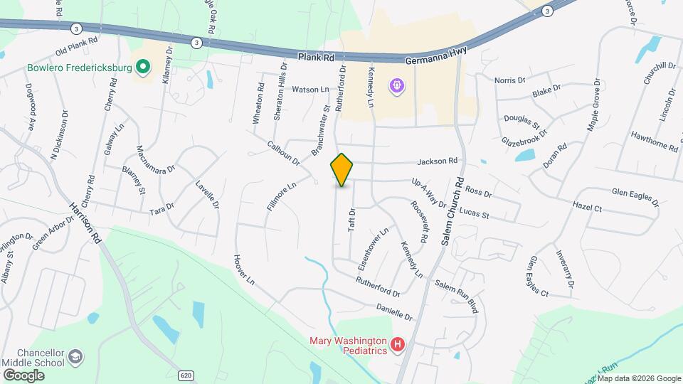 11827 Rutherford Dr Map and Location Details