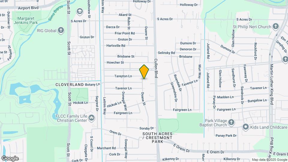 11515 Duane St Map and Location Details