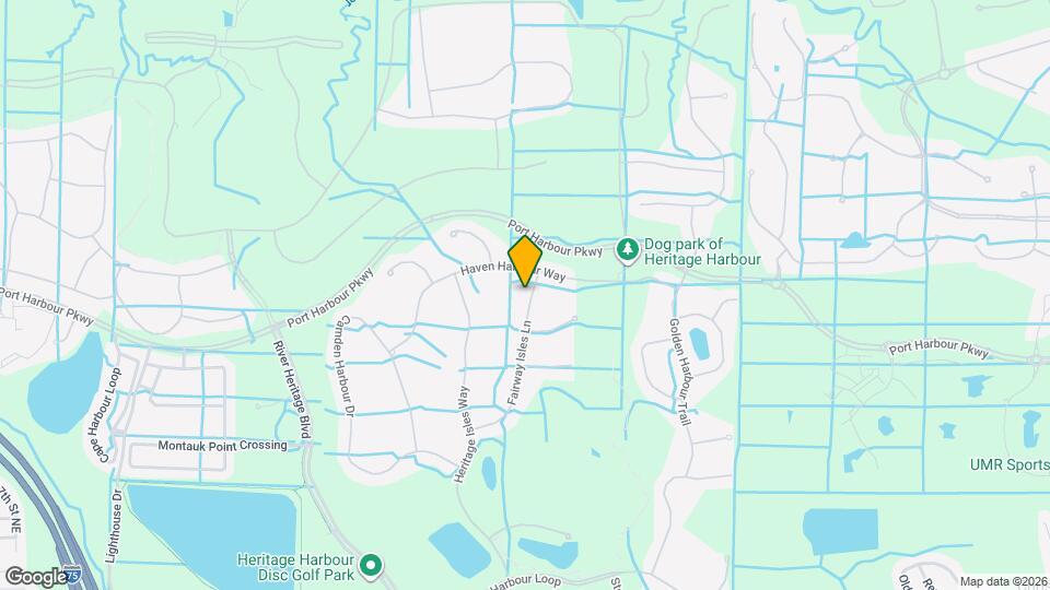 224 Fairway Isles Ln Mapa y Detalles de la Ubicación