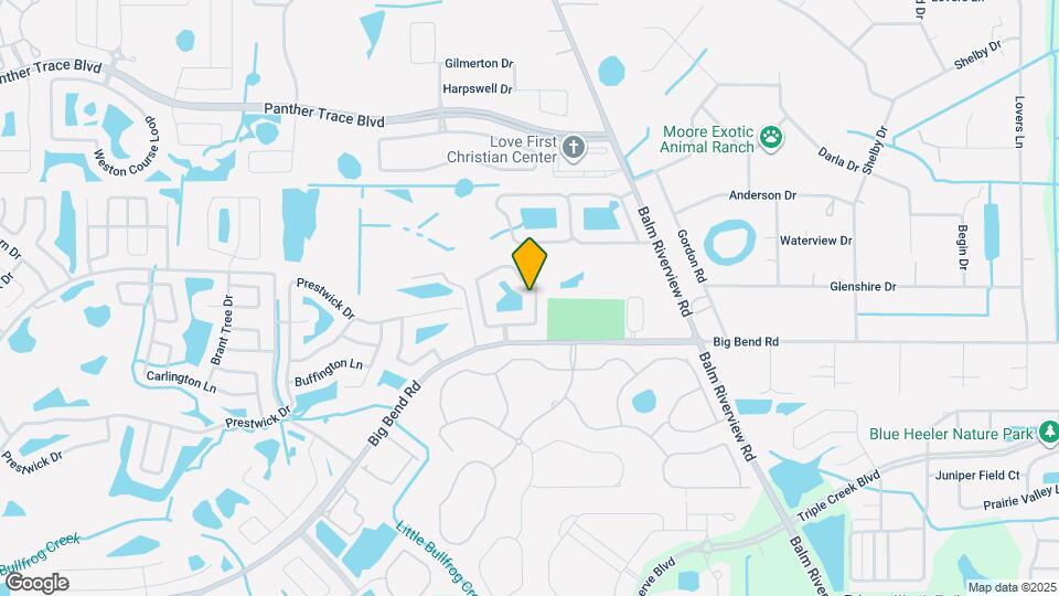11832 Brenford Crest Dr Map and Location Details