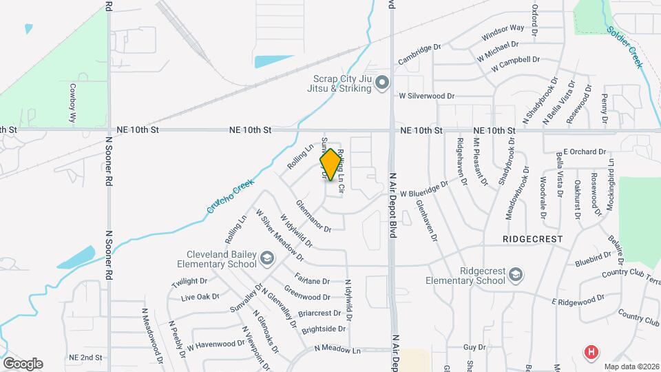 3632 Sunvalley Dr Map and Location Details