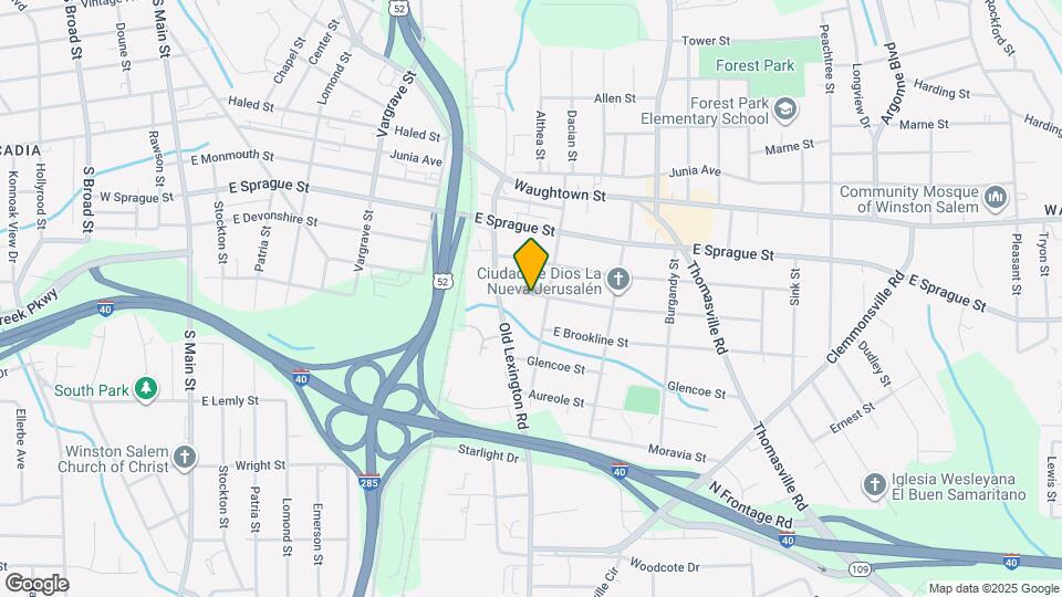 628 Goldfloss St Map and Location Details