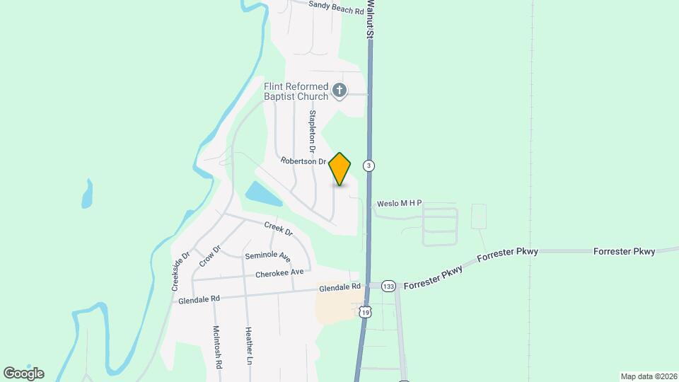 211 Robertson Dr Map and Location Details