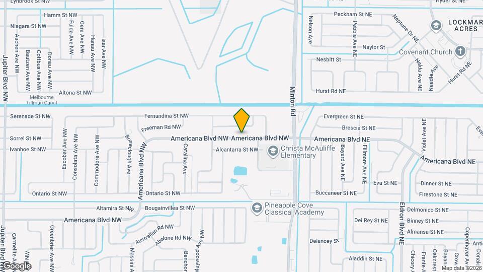 239 Americana Blvd NW Map and Location Details