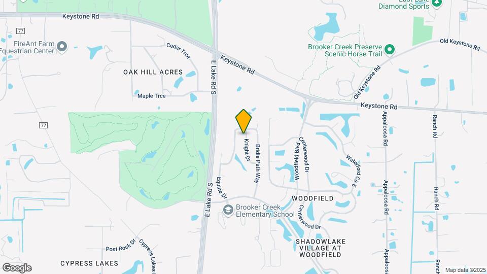 394 Knight Dr Map and Location Details