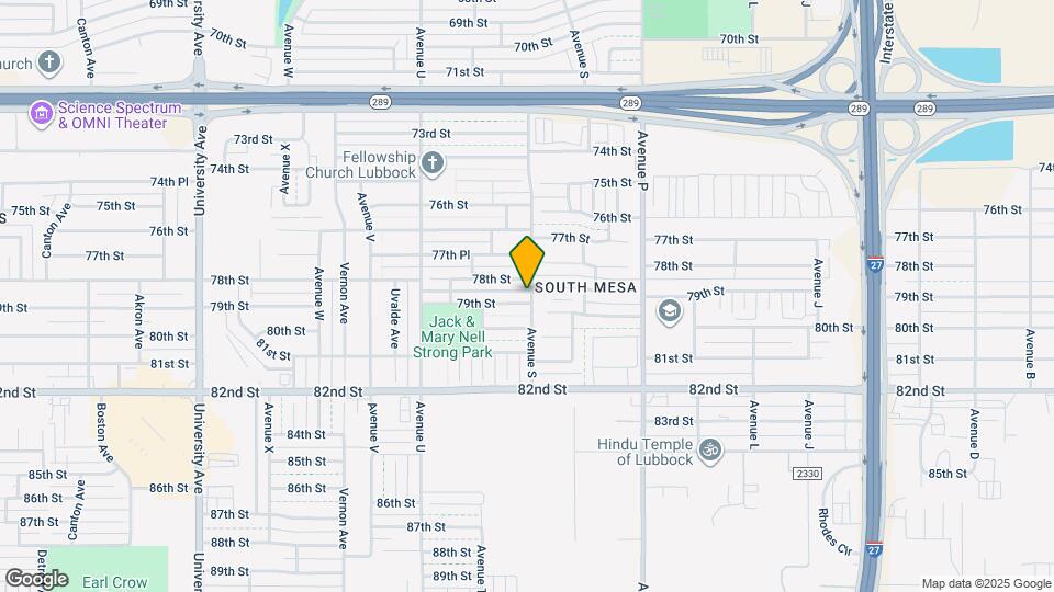 1902 79th St Map and Location Details