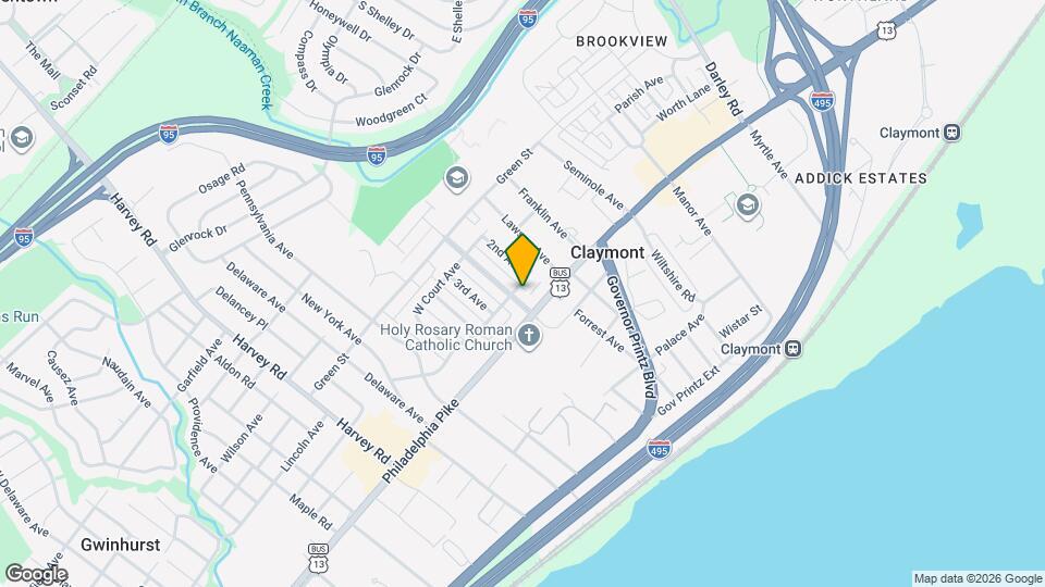 14 Commonwealth Ave, Unit 14c Map and Location Details