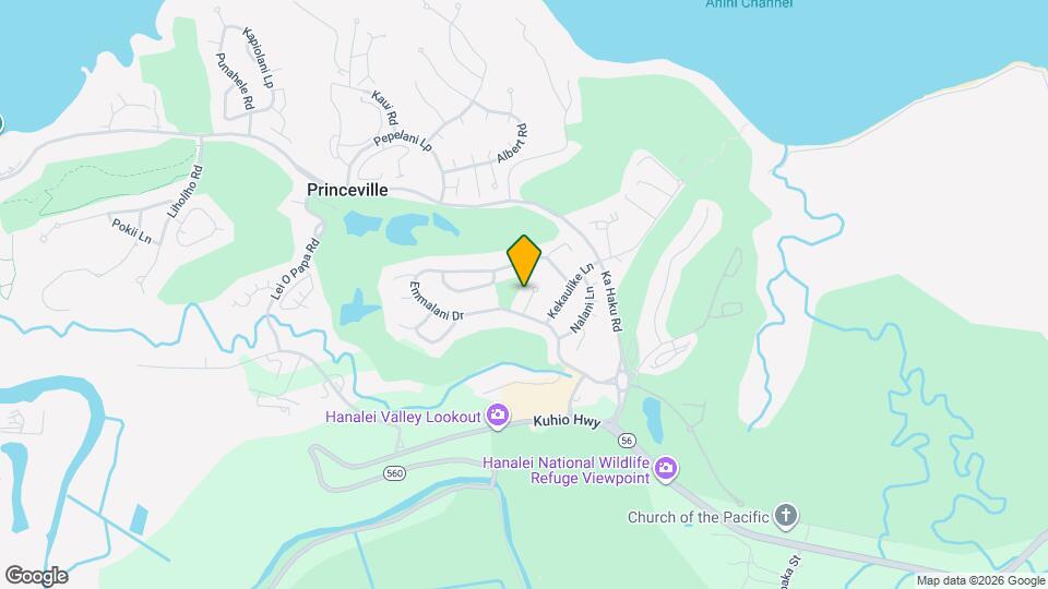 4128 Rooke Pl Map and Location Details