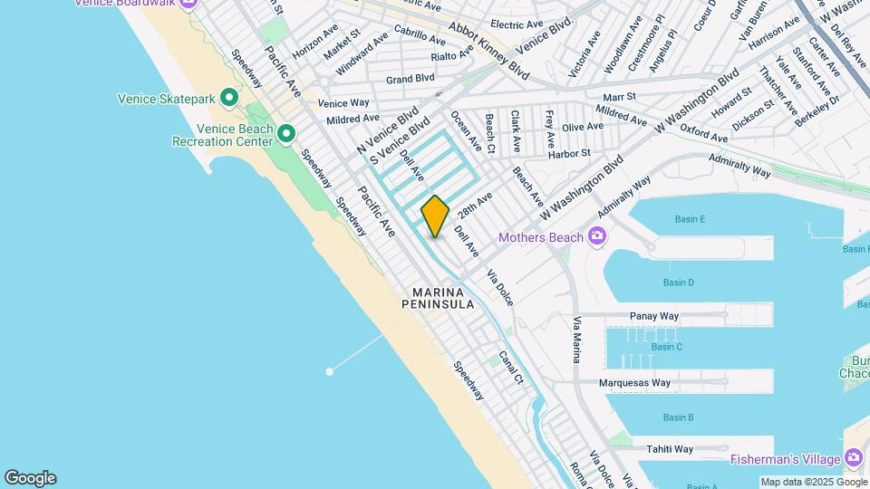 2810 Grand Canal, Unit 2810.5 Mapa y Detalles de la Ubicación