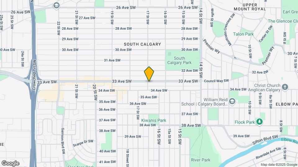3418 17th St SW Map and Location Details