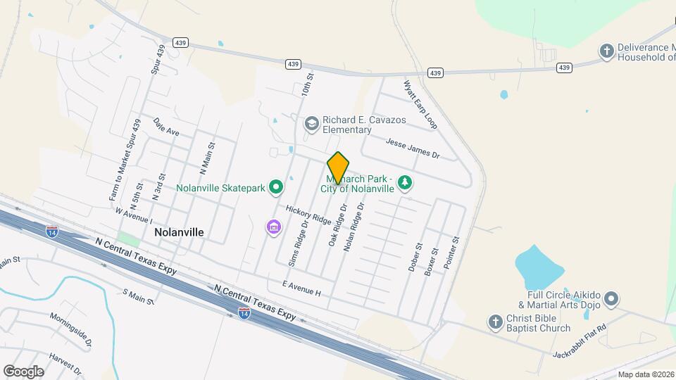 316 Timber Ridge Dr Map and Location Details