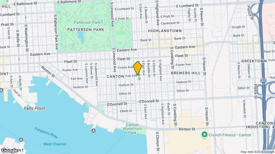 3101 Fait Ave Map and Location Details