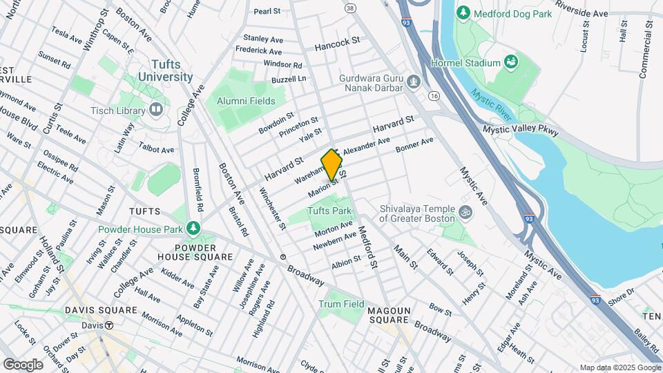 16 Marion St Mapa y Detalles de la Ubicación