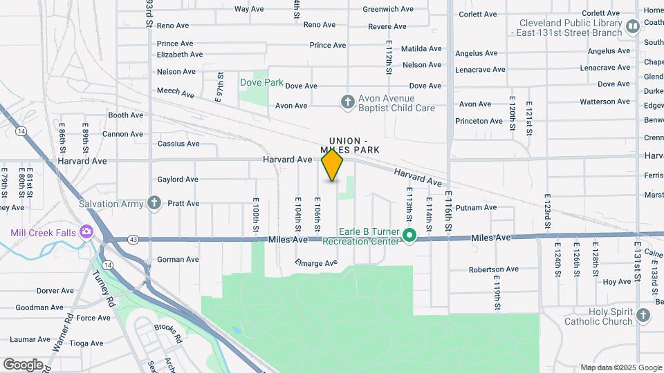 4096 E 108th St Map and Location Details