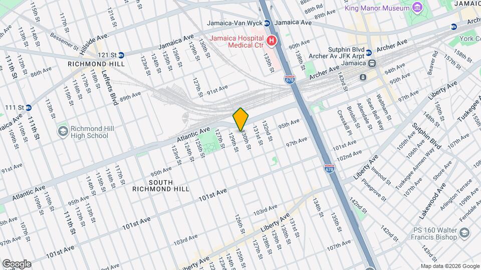 94-18 130th St Map and Location Details