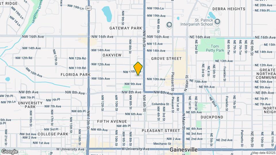 626 NW 10th Ave Mapa y Detalles de la Ubicación