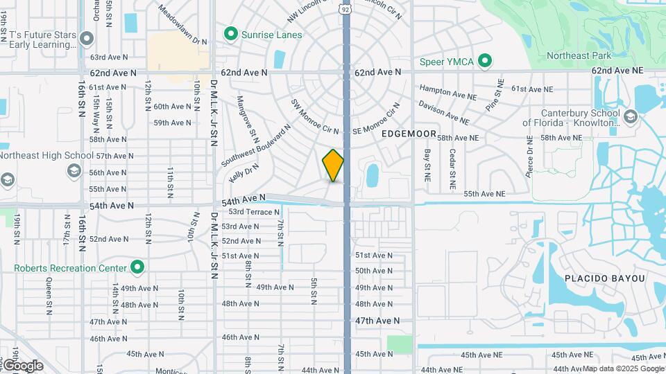 426 Palm Ave N Mapa y Detalles de la Ubicación