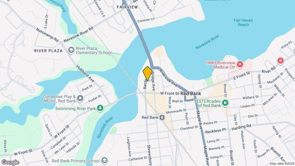 28 Rector Pl Map and Location Details