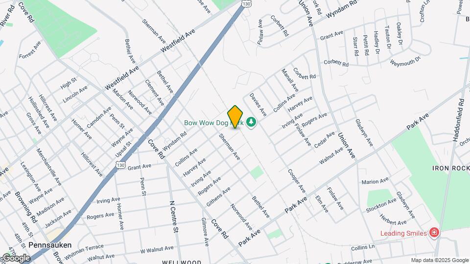 7041 Harvey Ave Map and Location Details