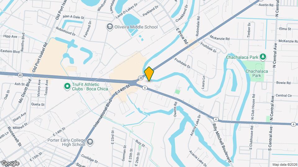 3495 Boca Chica Blvd Map and Location Details