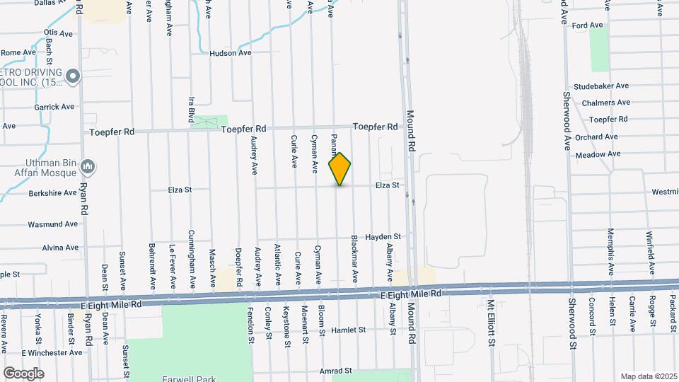 21282 Panama St Map and Location Details