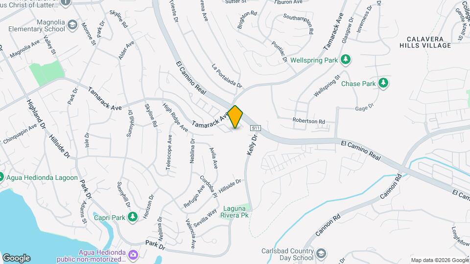 4730 Birchwood Cir Map and Location Details