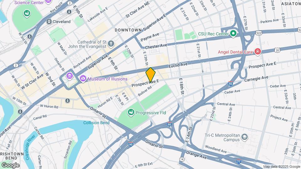 1148 Prospect Ave E Map and Location Details