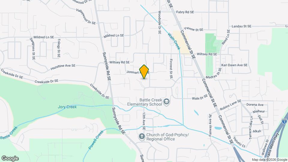 1359 Madras St SE Map and Location Details