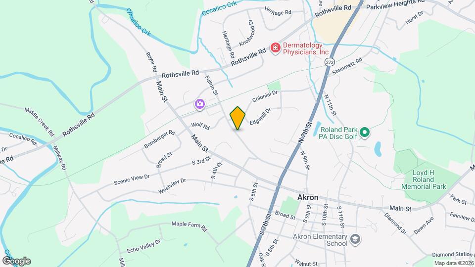 313 Fulton St Mapa y Detalles de la Ubicación