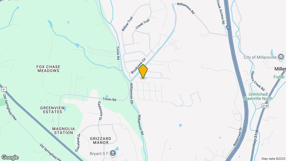 1016 Mansker Dr Map and Location Details