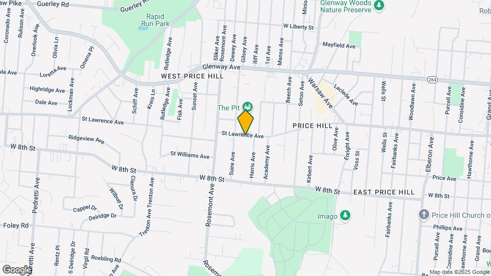 4021 Saint Lawrence Ave Map and Location Details