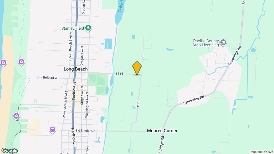 2210 68 Pl Map and Location Details