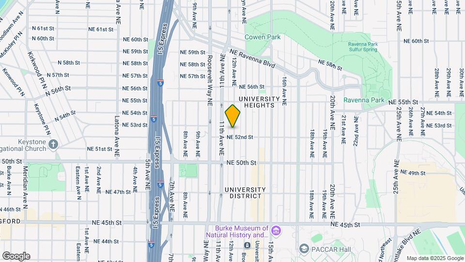 5213 12th Ave NE Map and Location Details