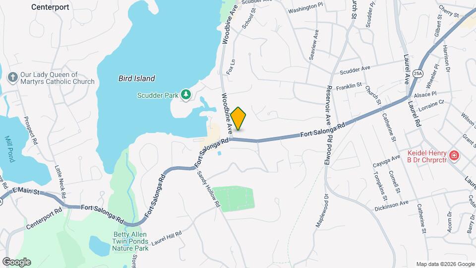 147 Fort Salonga Rd Map and Location Details