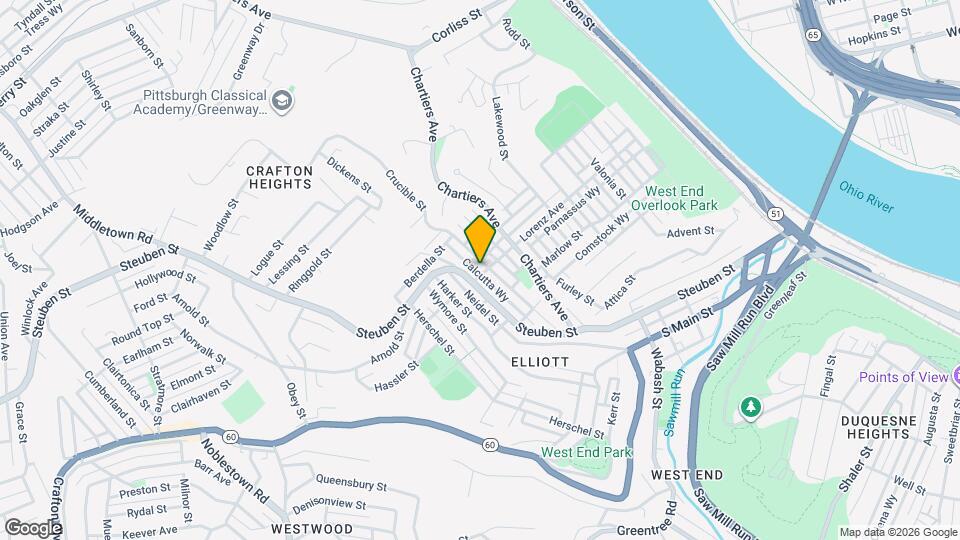 Westlake Apartments Mapa y Detalles de la Ubicación