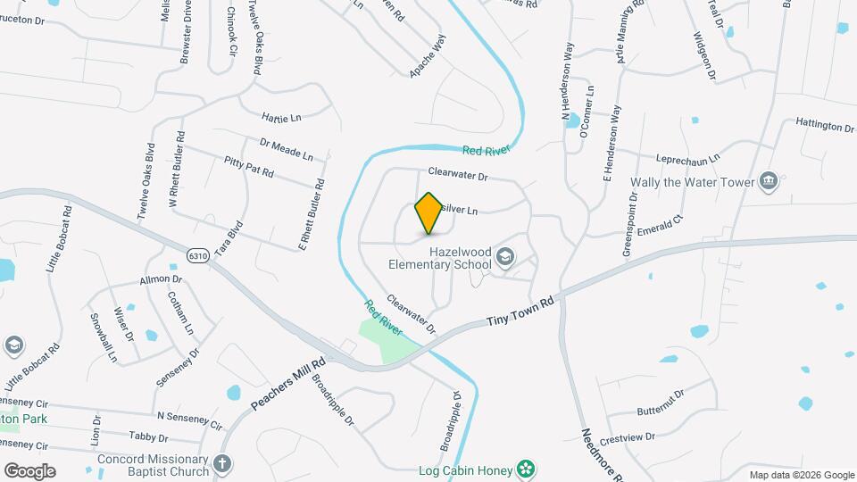 2780 Cascade Dr Map and Location Details