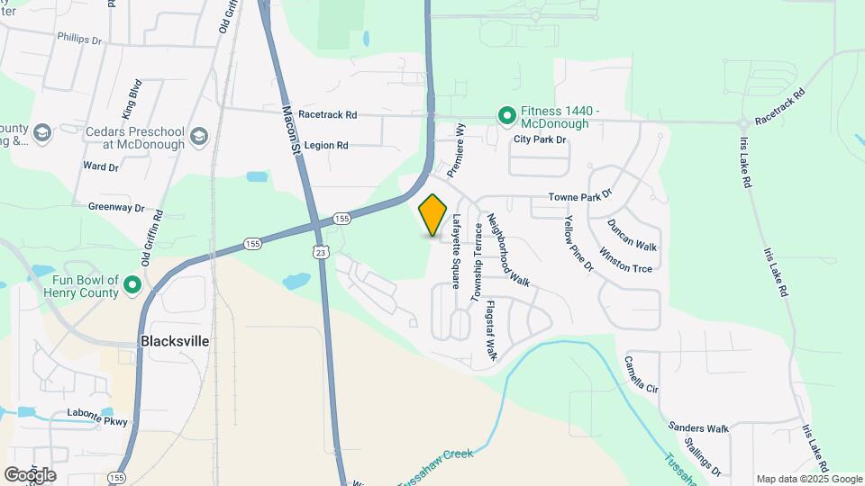 1120 Eatonton Way Map and Location Details