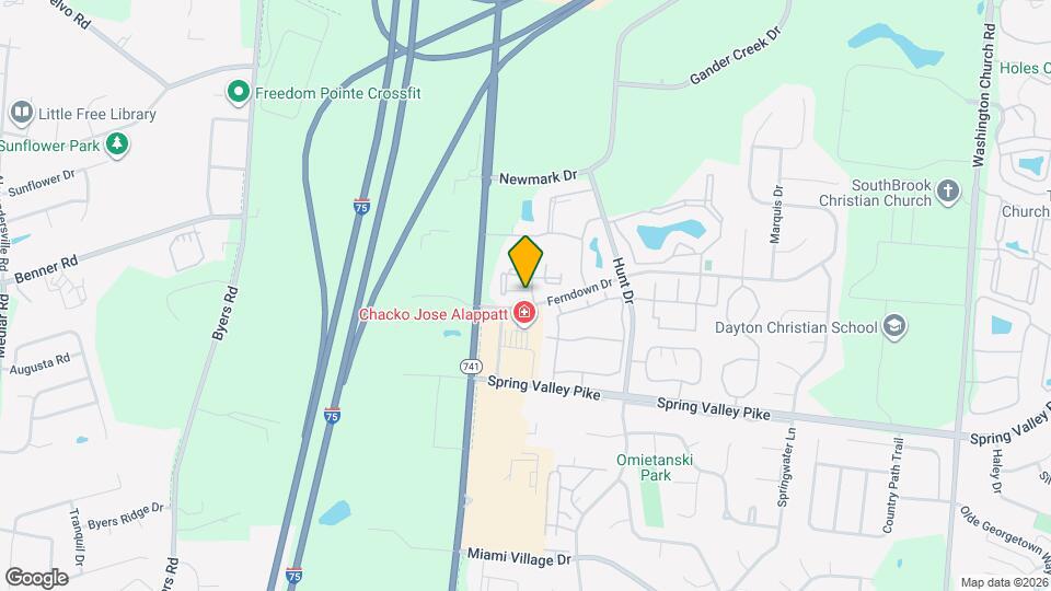 2904 Asbury Ct Mapa y Detalles de la Ubicación