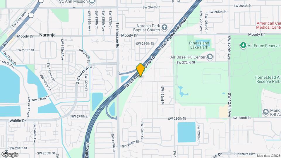 27440 SW 135th Ave Rd Map and Location Details