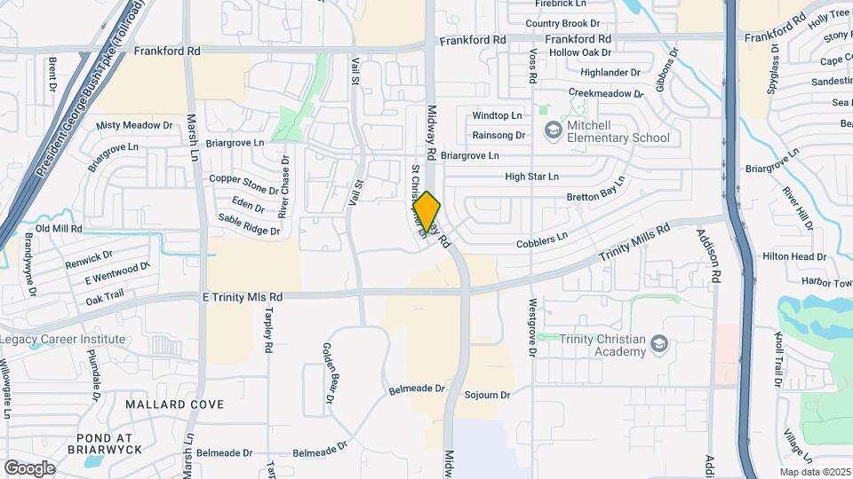4053 St Christopher Ln Map and Location Details