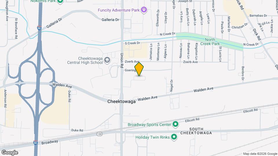 Maple Housing Mapa y Detalles de la Ubicación