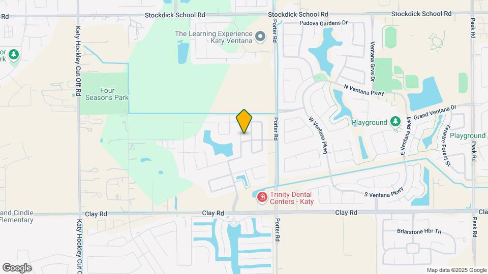 4410 Sandhill Terrace Ln Map and Location Details