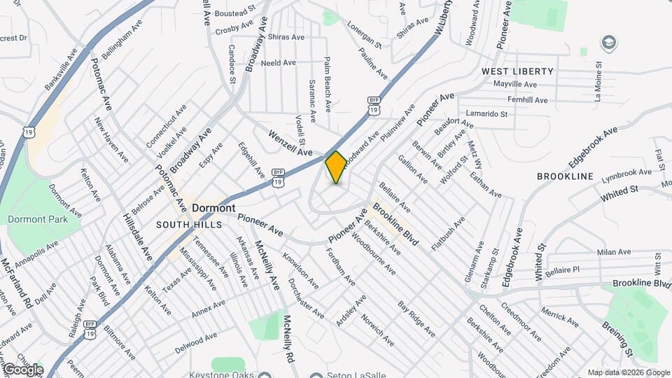 206 Bodkin St Map and Location Details