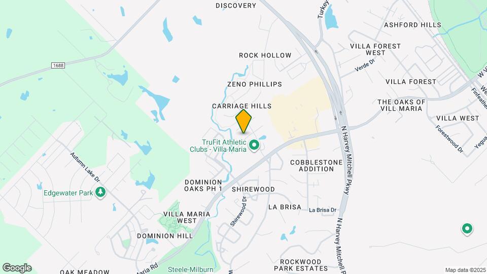 1708 Beaver Pond Ct Map and Location Details